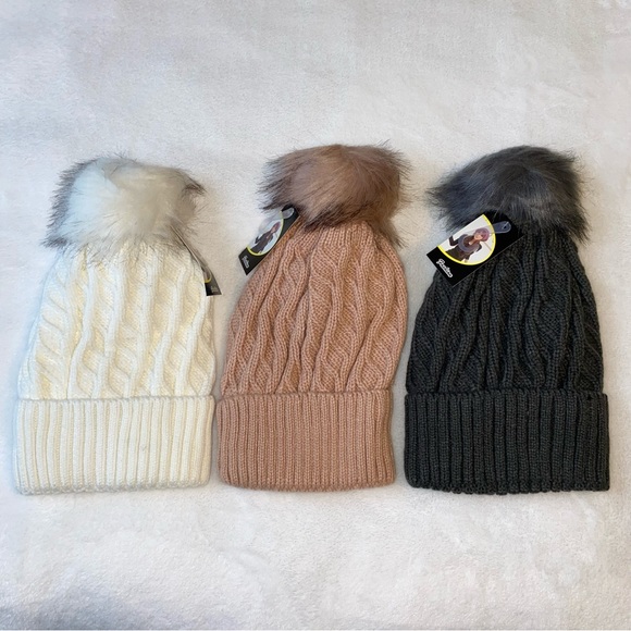 3 NEW Beanies - Picture 1 of 1